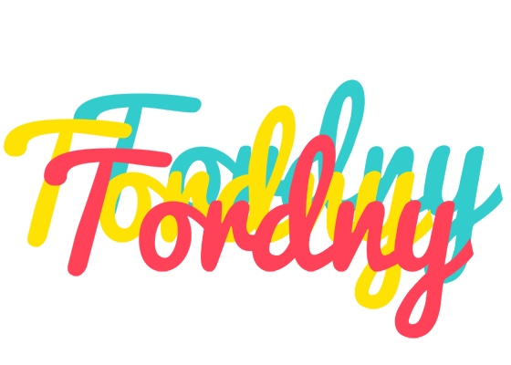 Tordny disco logo