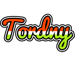 Tordny exotic logo