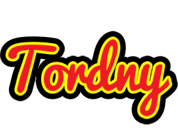 Tordny fireman logo