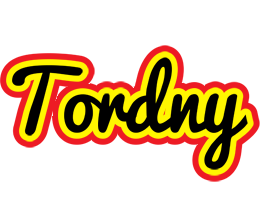 Tordny flaming logo