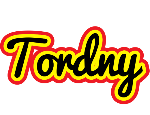 Tordny flaming logo