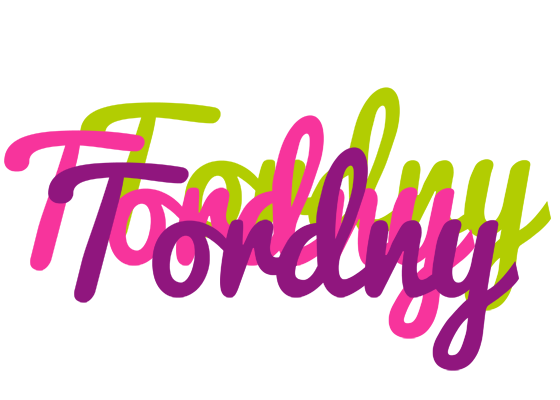 Tordny flowers logo