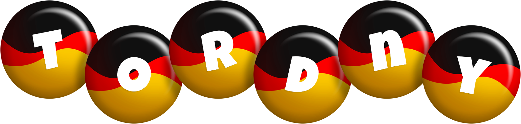 Tordny german logo