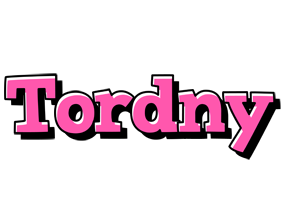 Tordny girlish logo