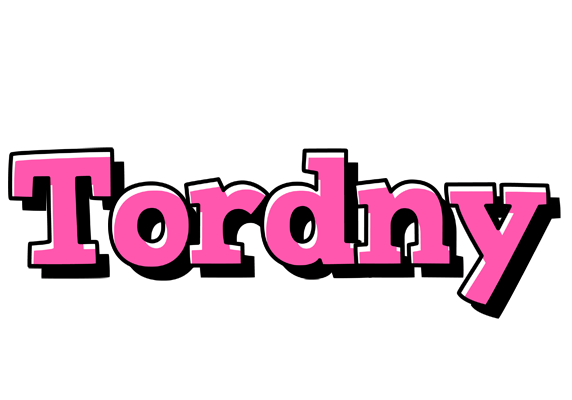 Tordny girlish logo