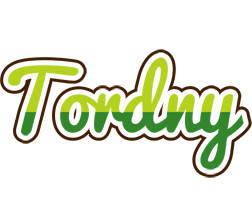 Tordny golfing logo