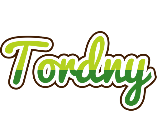 Tordny golfing logo