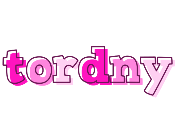 Tordny hello logo