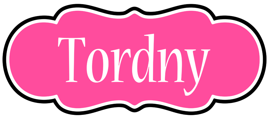 Tordny invitation logo