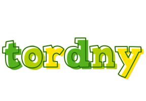 Tordny juice logo