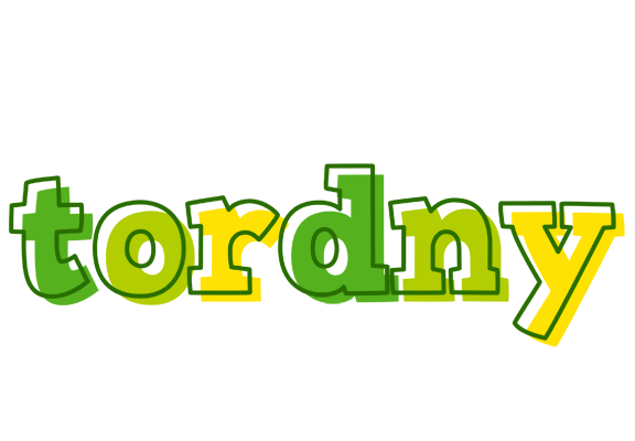 Tordny juice logo