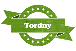 Tordny natural logo