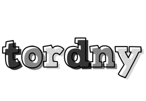 Tordny night logo