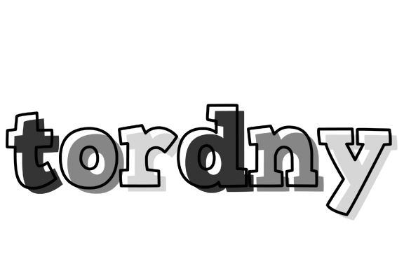 Tordny night logo