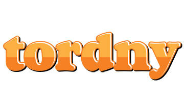 Tordny orange logo