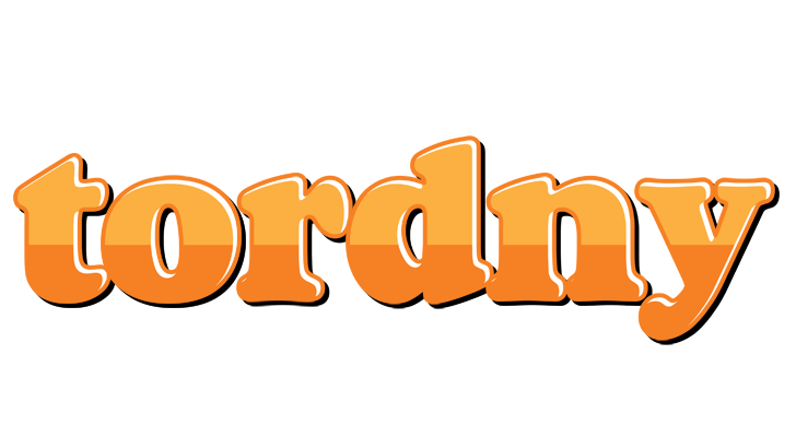 Tordny orange logo
