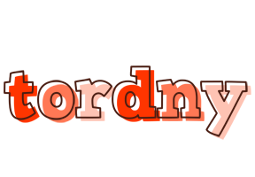 Tordny paint logo