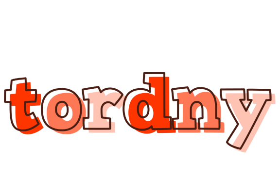 Tordny paint logo
