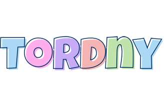 Tordny pastel logo