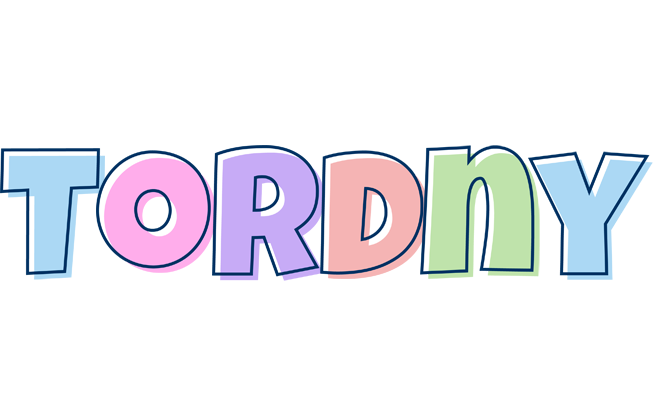Tordny pastel logo