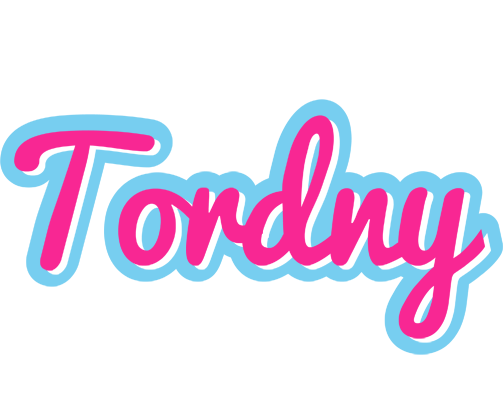 Tordny popstar logo