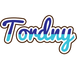 Tordny raining logo