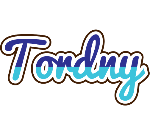 Tordny raining logo