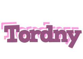 Tordny relaxing logo