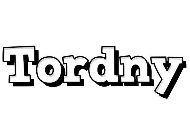 Tordny snowing logo