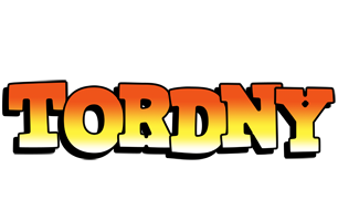 Tordny sunset logo