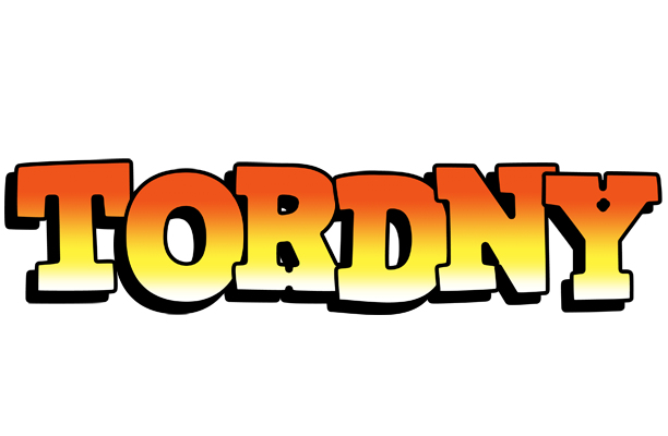 Tordny sunset logo