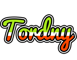 Tordny superfun logo