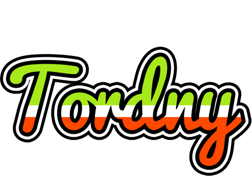 Tordny superfun logo