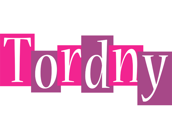 Tordny whine logo