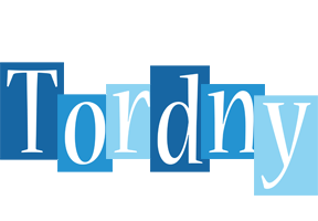 Tordny winter logo