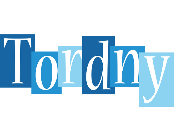 Tordny winter logo