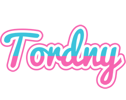 Tordny woman logo