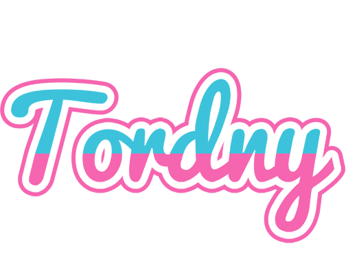 Tordny woman logo