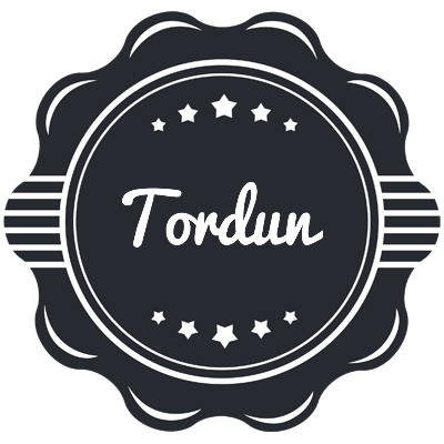 Tordun badge logo