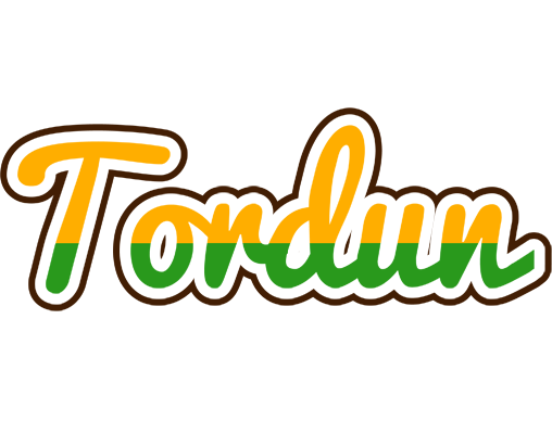 Tordun banana logo