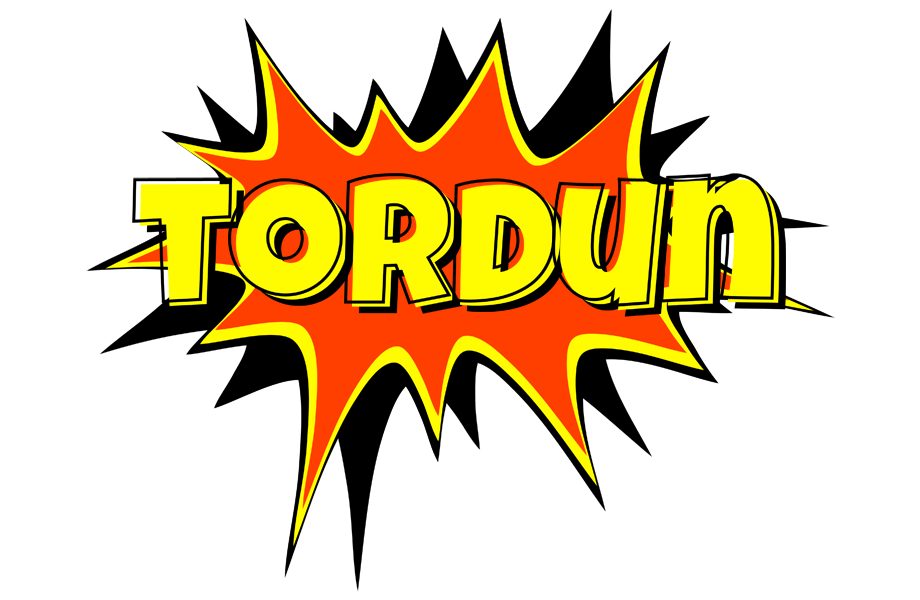 Tordun bazinga logo
