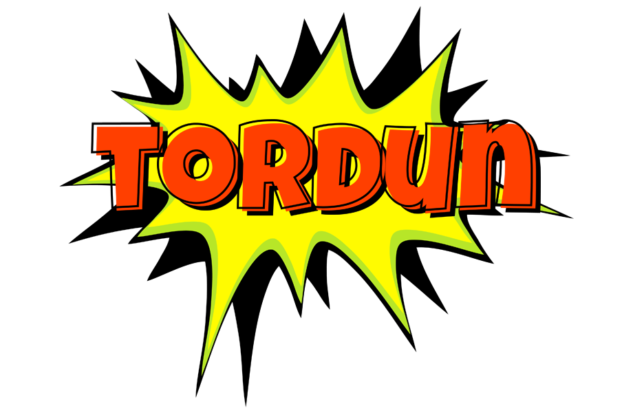 Tordun bigfoot logo