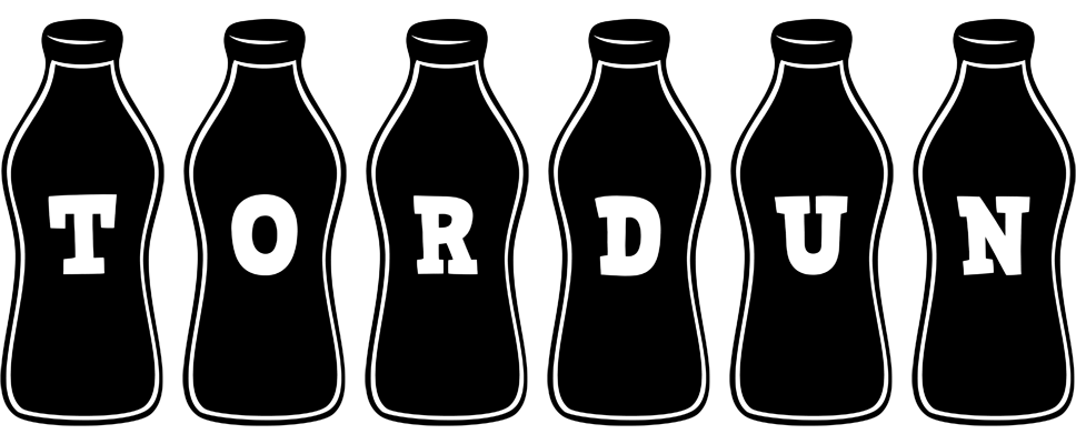 Tordun bottle logo