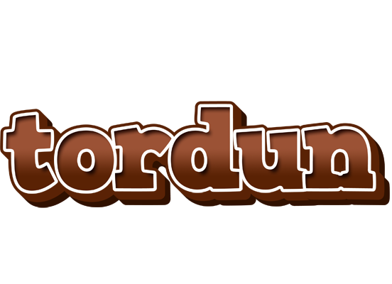 Tordun brownie logo