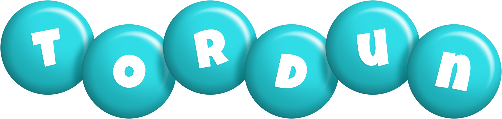 Tordun candy-azur logo