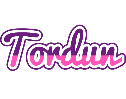 Tordun cheerful logo