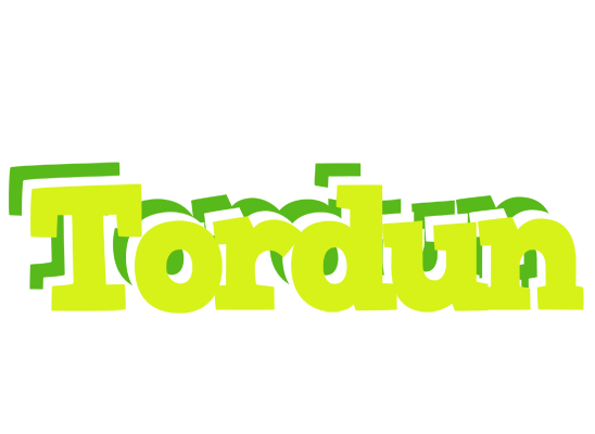 Tordun citrus logo