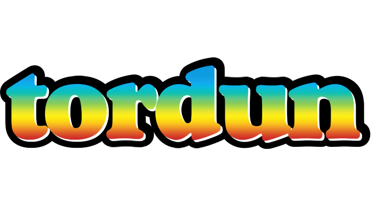 Tordun color logo