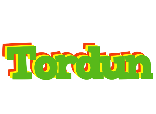 Tordun crocodile logo