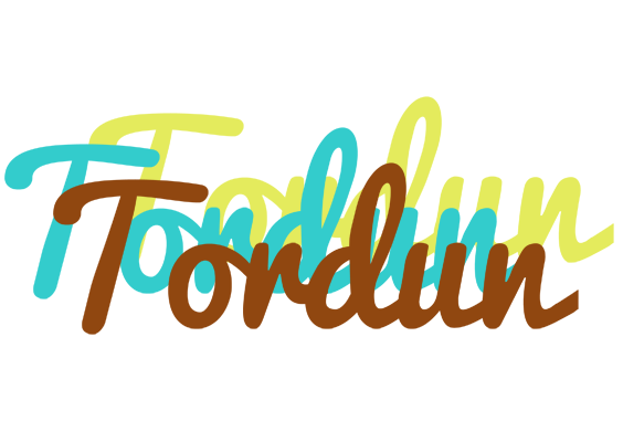 Tordun cupcake logo